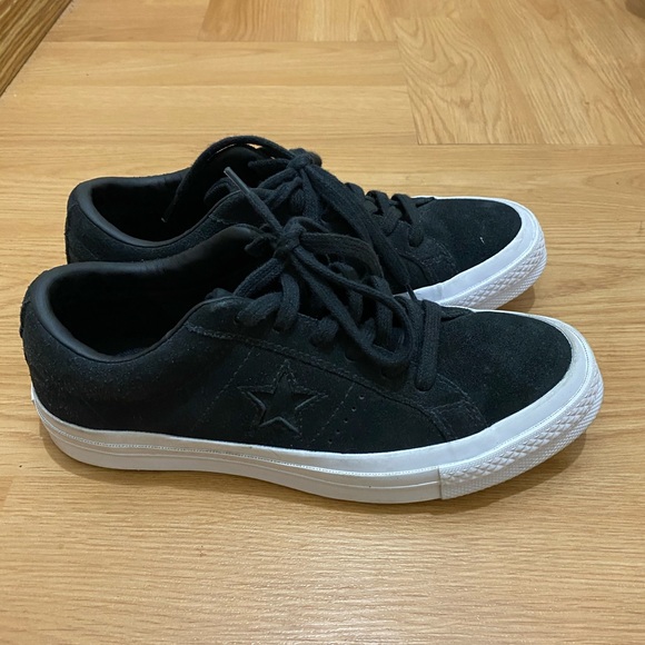Converse One Star Suede Low Top Sneakers - Picture 2 of 6
